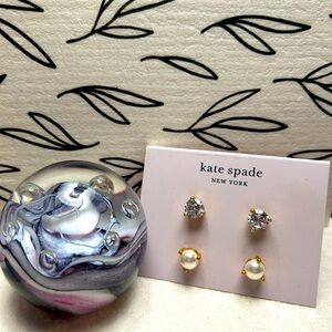 Kate Spade Earrings set